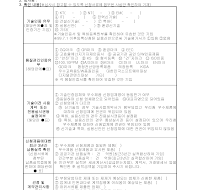 우수제품선정신청서류확인서